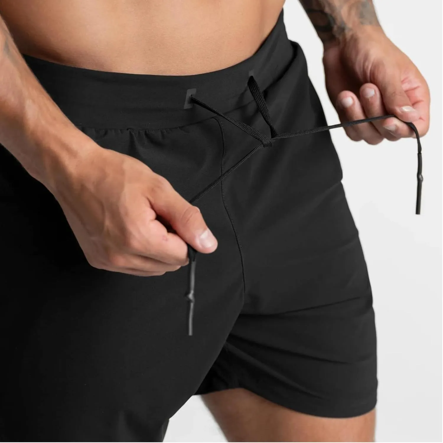 Shorts Men's Running Sports Training Fitness Shorts Jogging Shorts Quick Dry Breathable Lightweight Sports Shorts