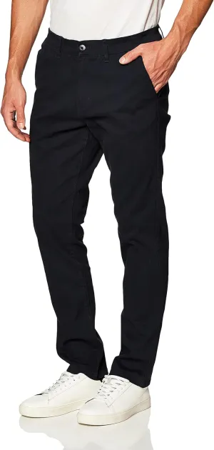 Southpole Men's Flex Stretch Basic Long Chino Pants