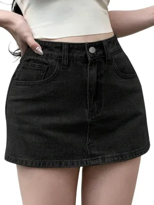 SperLucky Jeans for Women High Waisted Stretchy Short Jeans Denim Three Quarter Pants