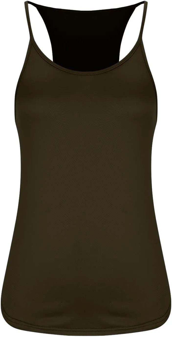 Summer Racer Back Soft Yoga Tank Tops Women Scoop Neck Sleeveless Workout Shirts Casual Comfy Running Gym Cami Top
