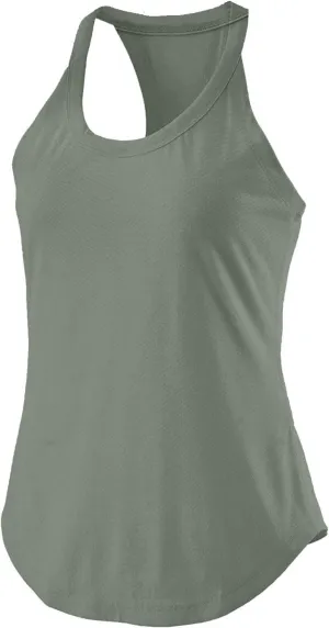 Summer Racer Back Soft Yoga Tank Tops Women Scoop Neck Sleeveless Workout Shirts Casual Comfy Running Gym Cami Top