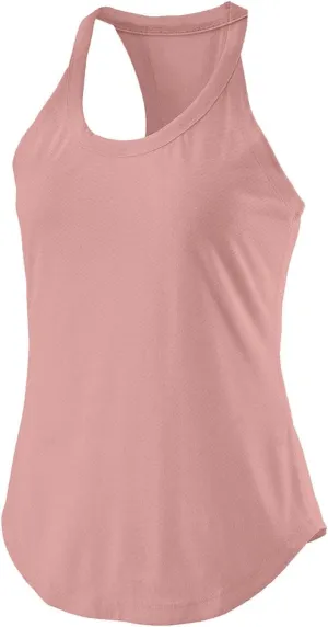 Summer Racer Back Soft Yoga Tank Tops Women Scoop Neck Sleeveless Workout Shirts Casual Comfy Running Gym Cami Top