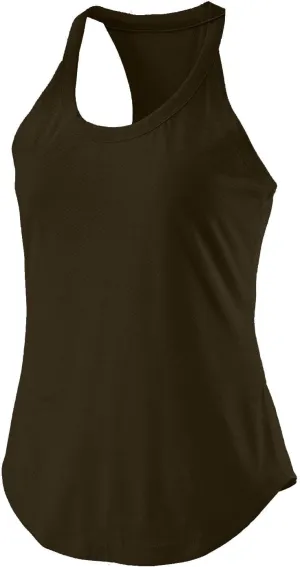 Summer Racer Back Soft Yoga Tank Tops Women Scoop Neck Sleeveless Workout Shirts Casual Comfy Running Gym Cami Top