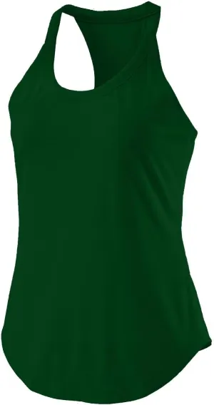 Summer Racer Back Soft Yoga Tank Tops Women Scoop Neck Sleeveless Workout Shirts Casual Comfy Running Gym Cami Top