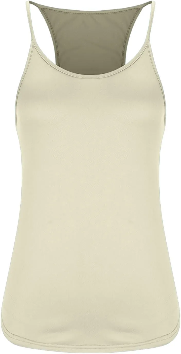Summer Racer Back Soft Yoga Tank Tops Women Scoop Neck Sleeveless Workout Shirts Casual Comfy Running Gym Cami Top