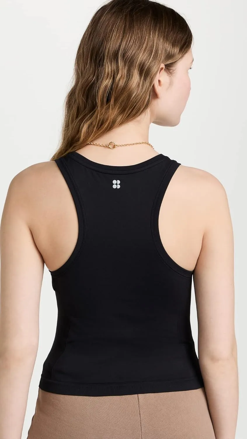 Sweaty Betty Women's Athlete Crop Seamless Workout Tank Top