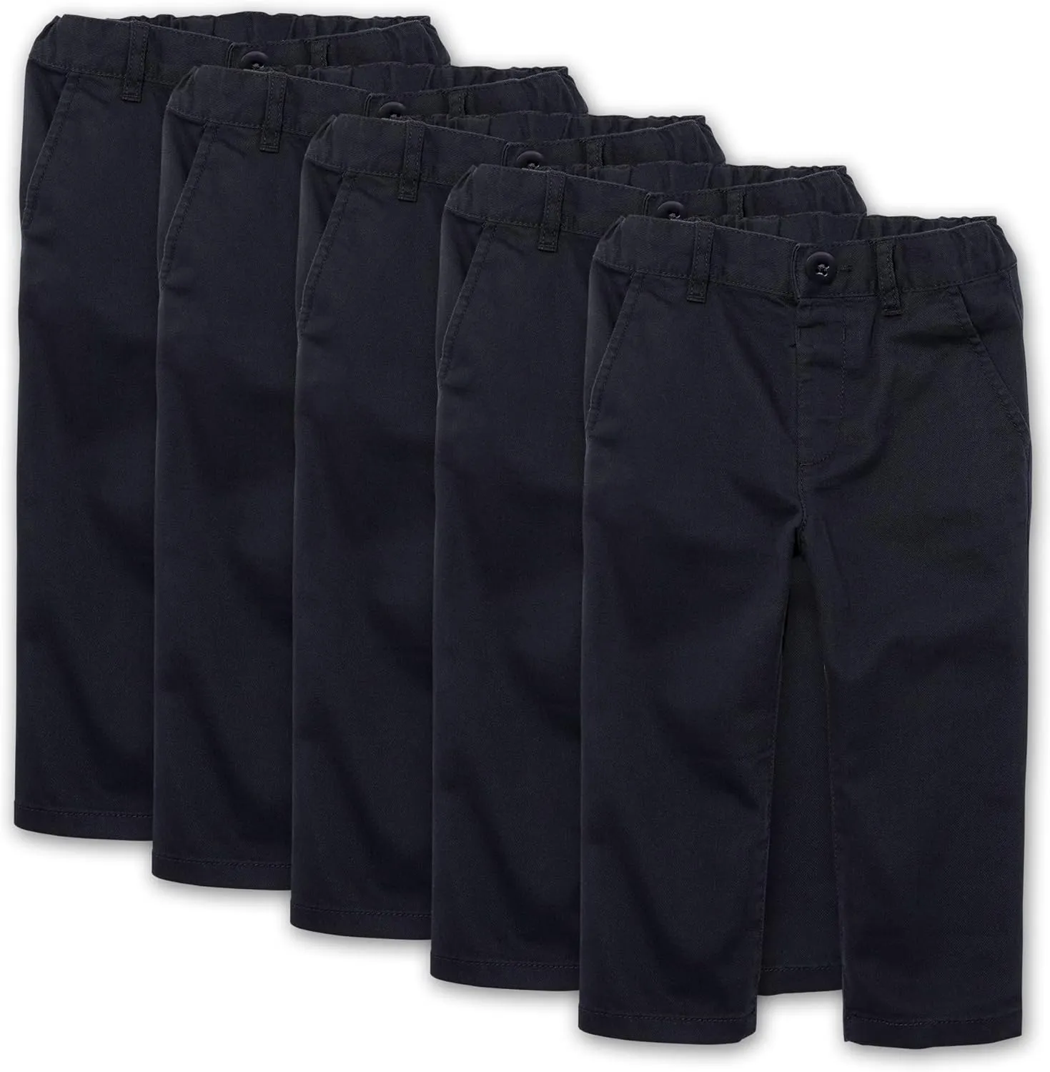 The Children's Place Baby Boys Uniform Skinny Chino Pants