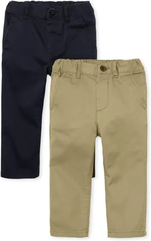 The Children's Place Baby Boys Uniform Skinny Chino Pants