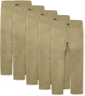 The Children's Place Boys' Stretch Skinny Chino Pants