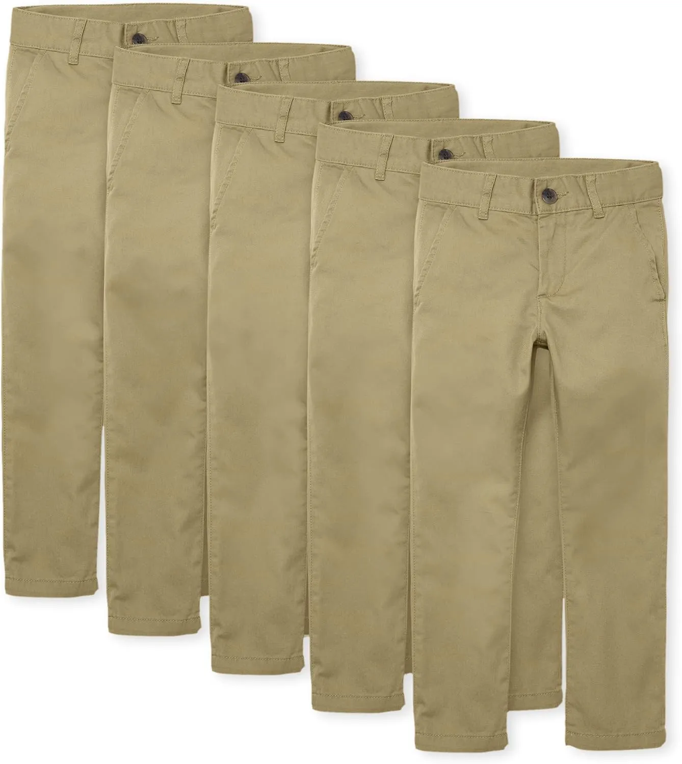 The Children's Place Boys' Stretch Skinny Chino Pants