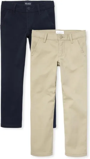 The Children's Place Girls' Skinny Chino Pants