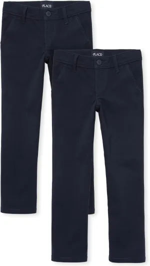 The Children's Place Girls' Skinny Chino Pants
