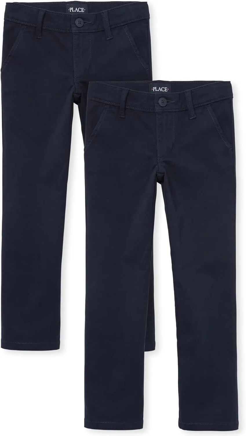 The Children's Place Girls' Skinny Chino Pants