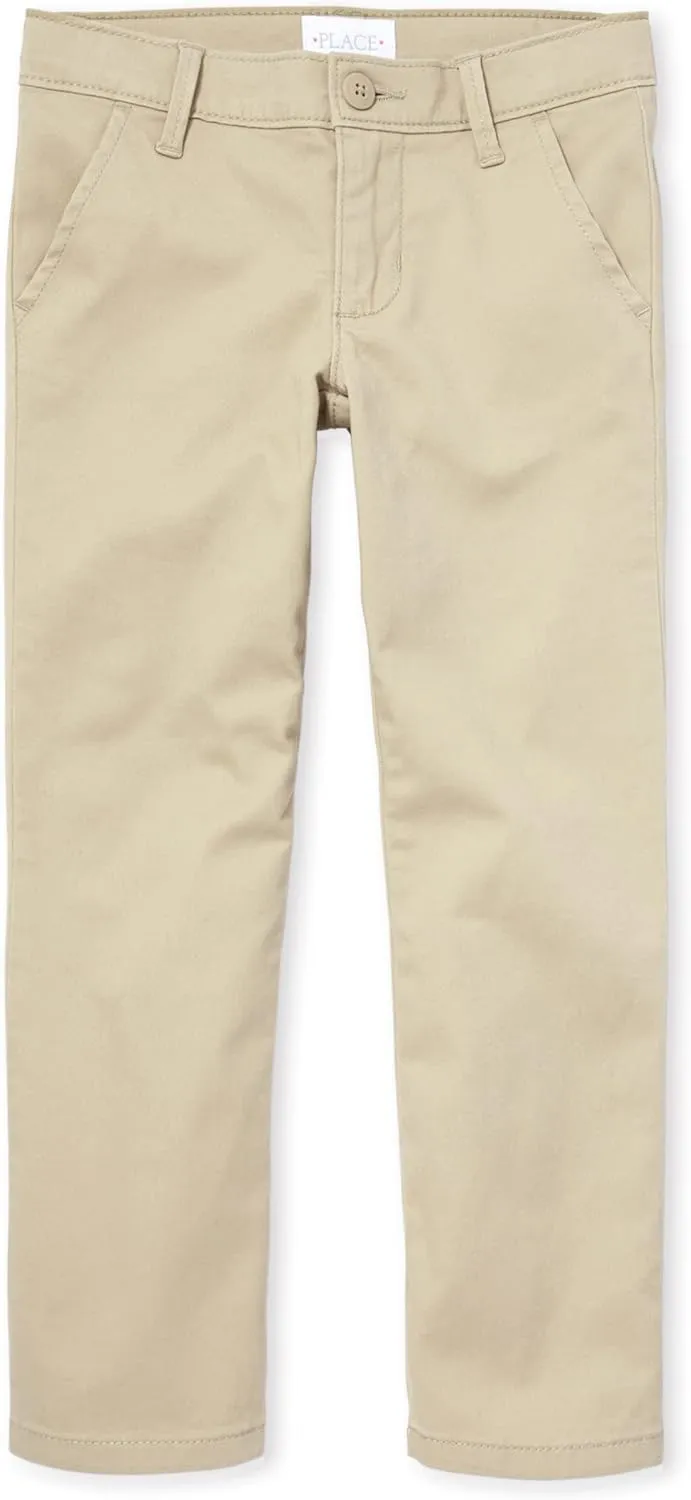 The Children's Place Girls' Skinny Chino Pants