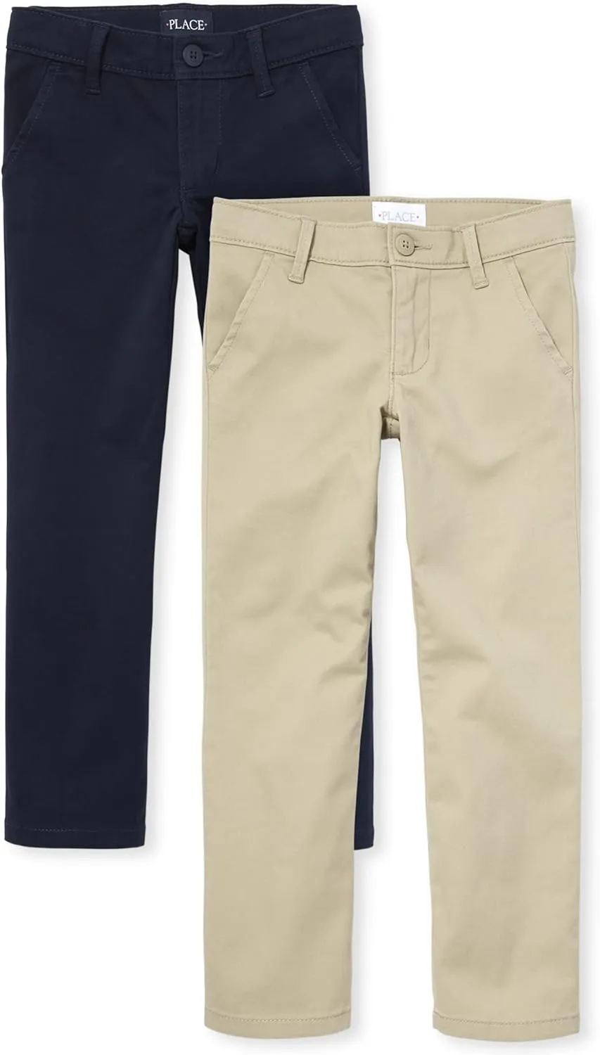 The Children's Place Girls' Skinny Chino Pants