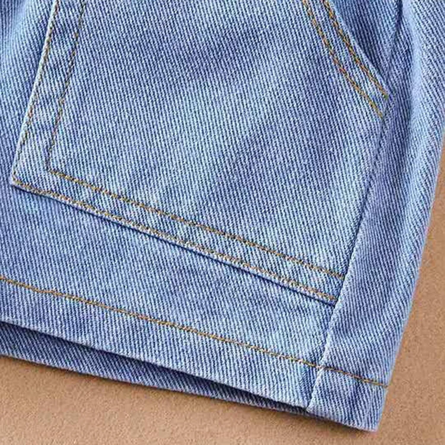 Toddler Baby Girls Casual Denim Shorts Summer High Waisted Jeans Short