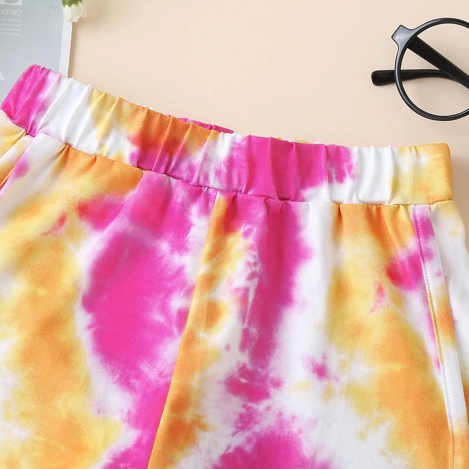 Toddler Boys Girls Running Shorts Summer Kids Athletic Shorts Quick Dry Workout Tie-Dye Shorts Active Shorts Boys Shorts
