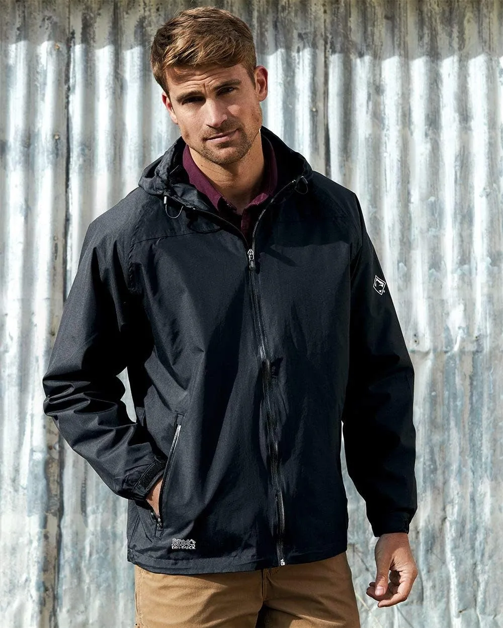 Torrent Mens Hooded Jacket