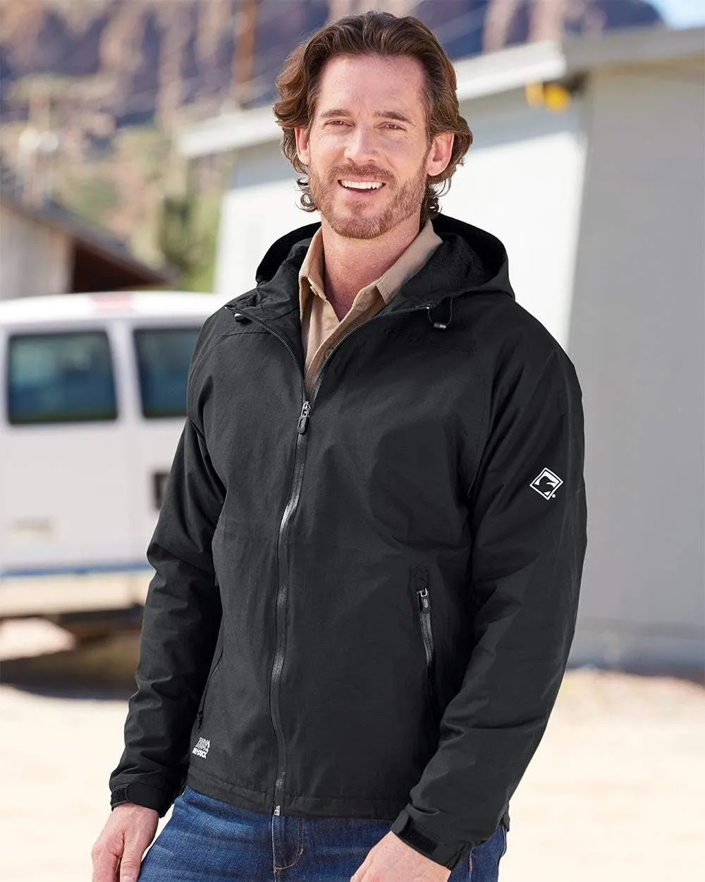 Torrent Mens Hooded Jacket
