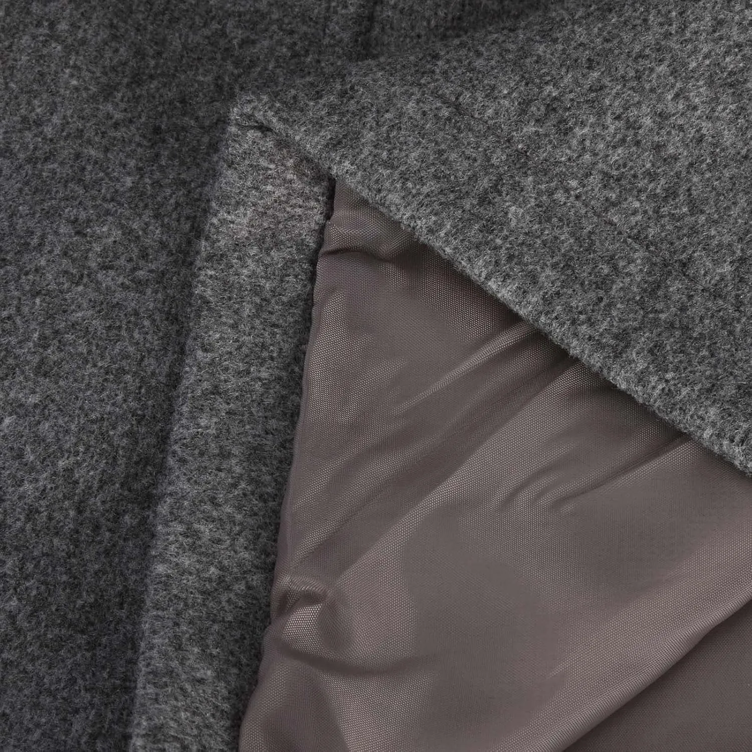 Trench Coat for Women 2024 Long Wool Coat Single Breasted Pea Coat Casual Lapel Coat Thicken Winter Coat Jacket
