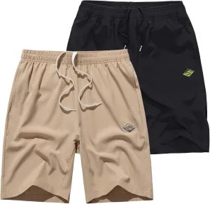 Vcansion Men's Outdoor Lightweight Hiking Shorts Quick Dry Sports Casual Shorts Skateboard Shorts Swimming Shorts