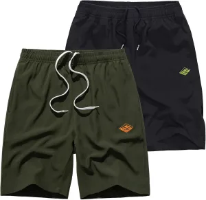Vcansion Men's Outdoor Lightweight Hiking Shorts Quick Dry Sports Casual Shorts Skateboard Shorts Swimming Shorts