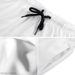 Viking Crow Shorts Quick Dry Running Shorts Norse Myth Style Beach Shorts Summer Hiking Shorts 3D Print Swim Shorts