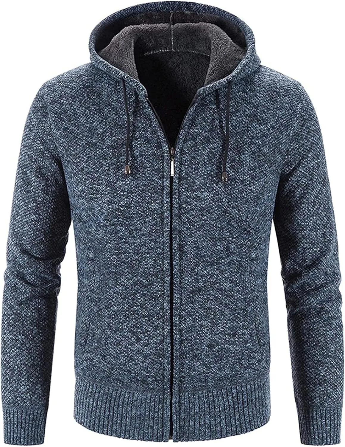 Winter Coats for Men Cotton Jacket Slim Fit Jacket Fashion Long Sleeve Warm Camouflage Printed Hooded Jacket Top