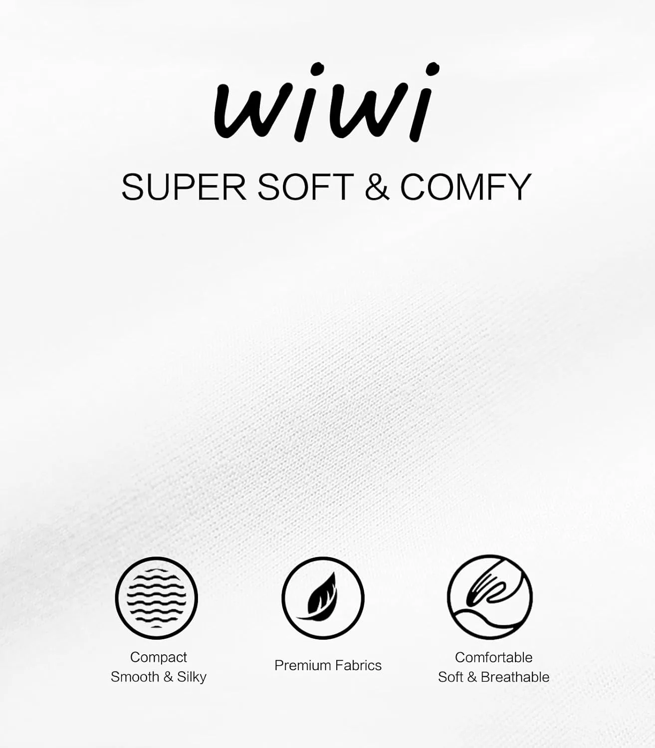 WiWi Slip Dress for Women Plus Size Chemise Nightgown Full Spaghetti Strap Dresses-Viscose made from Bamboo S-4X