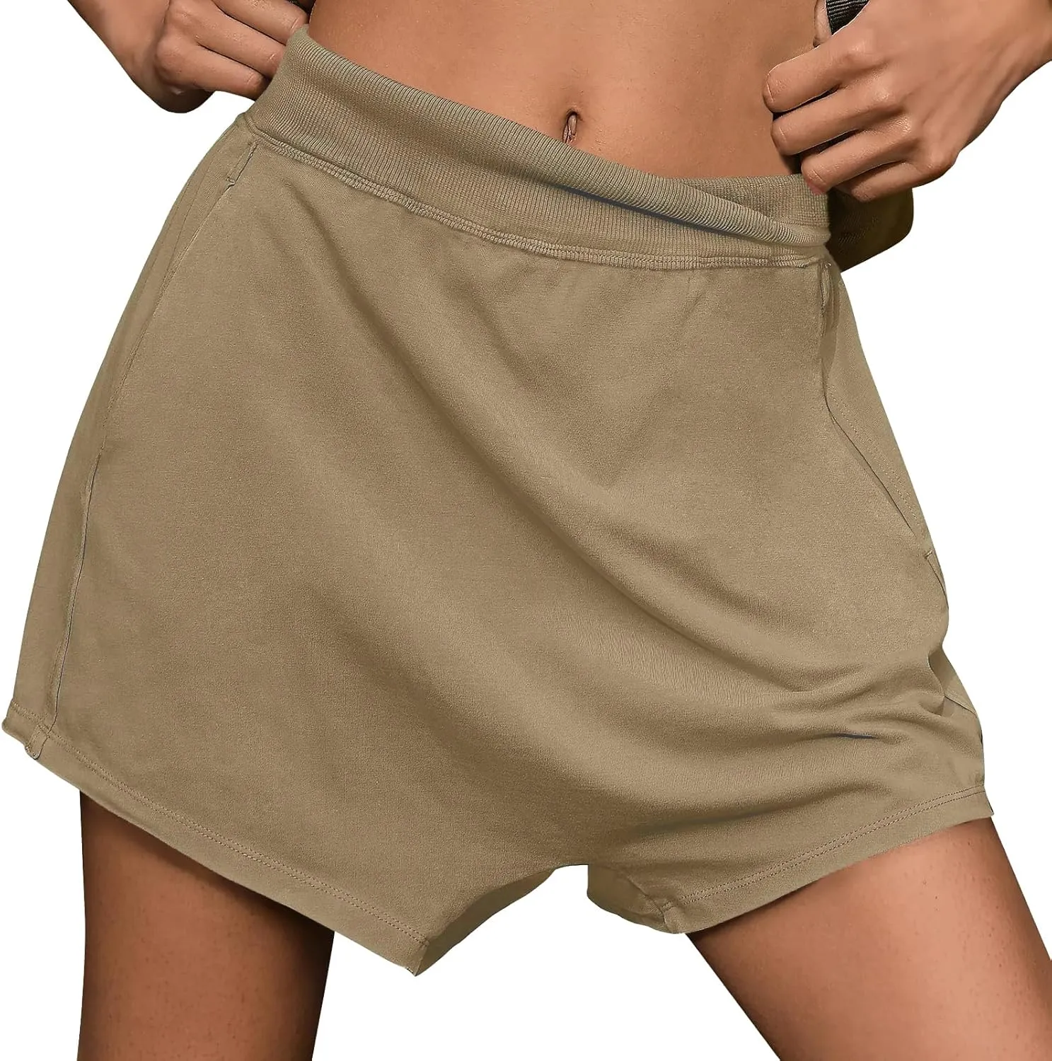Women Summer Shorts Hot Shot Harem Shorts Casual High Waist Sweat Shorts Baggy Beach Shorts Plus Size Bermuda Shorts
