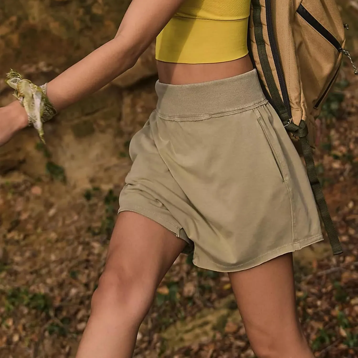 Women Summer Shorts Hot Shot Harem Shorts Casual High Waist Sweat Shorts Baggy Beach Shorts Plus Size Bermuda Shorts