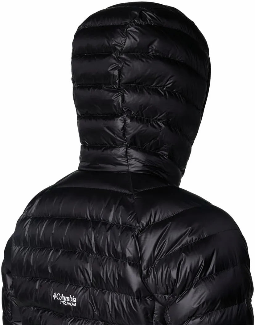 Women's Arctic Crest Down Hooded Jacket