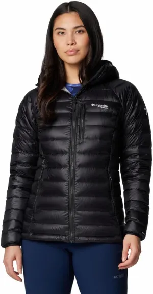 Women's Arctic Crest Down Hooded Jacket