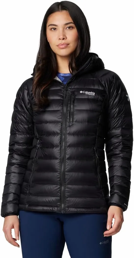 Women's Arctic Crest Down Hooded Jacket