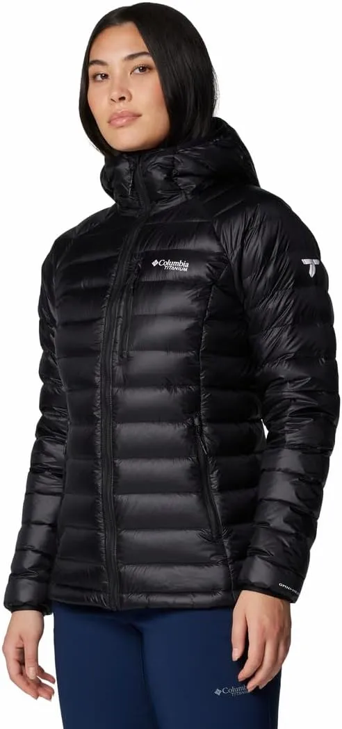 Women's Arctic Crest Down Hooded Jacket