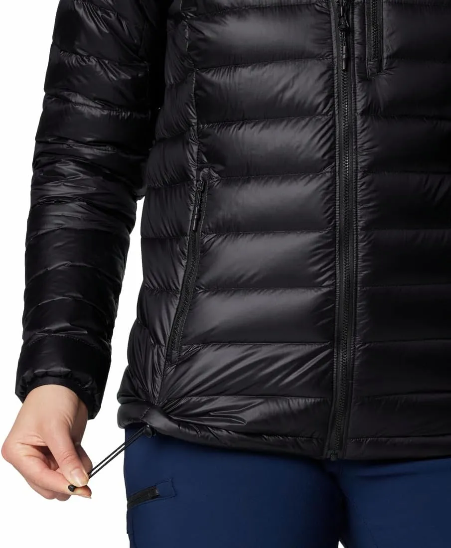 Women's Arctic Crest Down Hooded Jacket