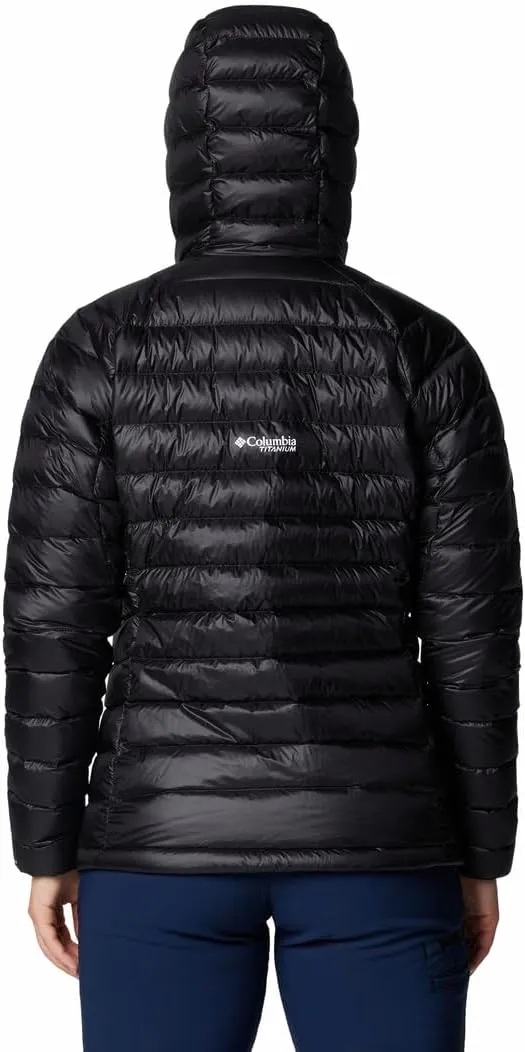 Women's Arctic Crest Down Hooded Jacket