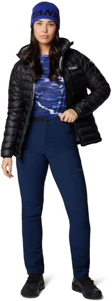 Women's Arctic Crest Down Hooded Jacket