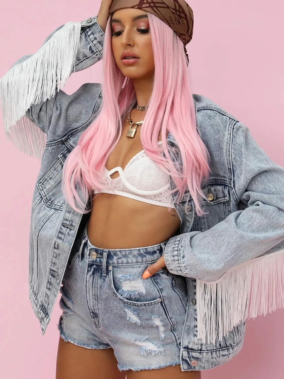 Women's Oversized Denim Jacket