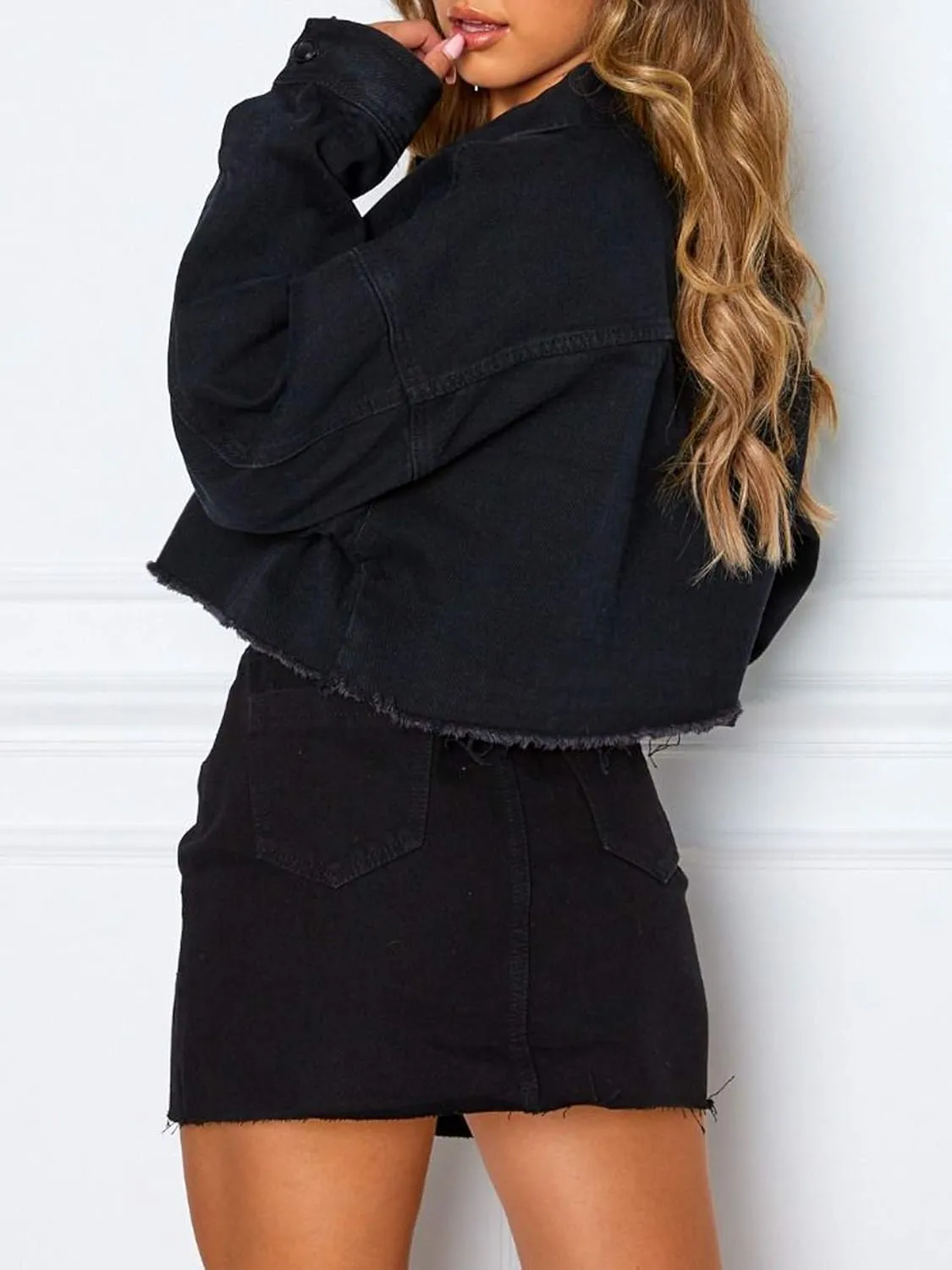Women's Oversized Denim Jacket