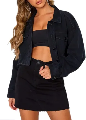 Women's Oversized Denim Jacket