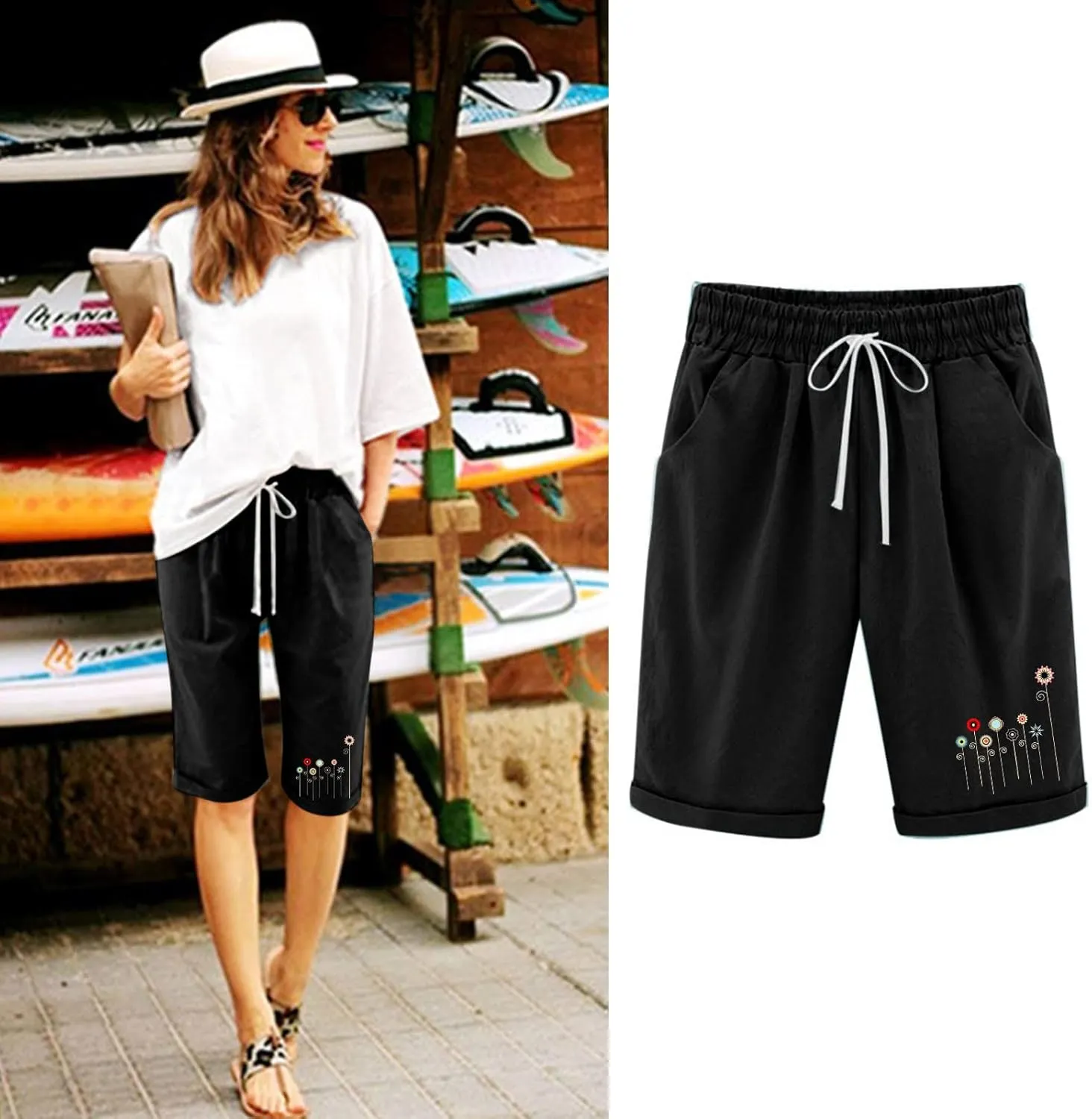 Women'S Shorts Shorts Women's Yoga Sports Summer Shorts Yoga Shorts Exercise Running Fitness Shorts 2pc Women'S High