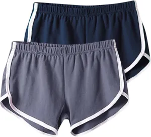 Women'S Shorts Shorts Women's Yoga Sports Summer Shorts Yoga Shorts Exercise Running Fitness Shorts 2pc Women'S High