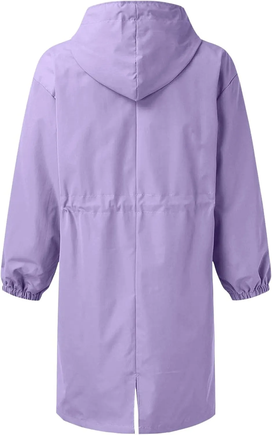 Women's Trench Jackets Rain Jacket Loose Winter Hooded Oversized Elegant Windbreaker Comfortable Coat Outwear