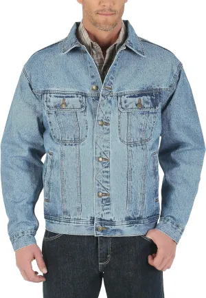 Wrangler Men's Unlined Denim Jacket